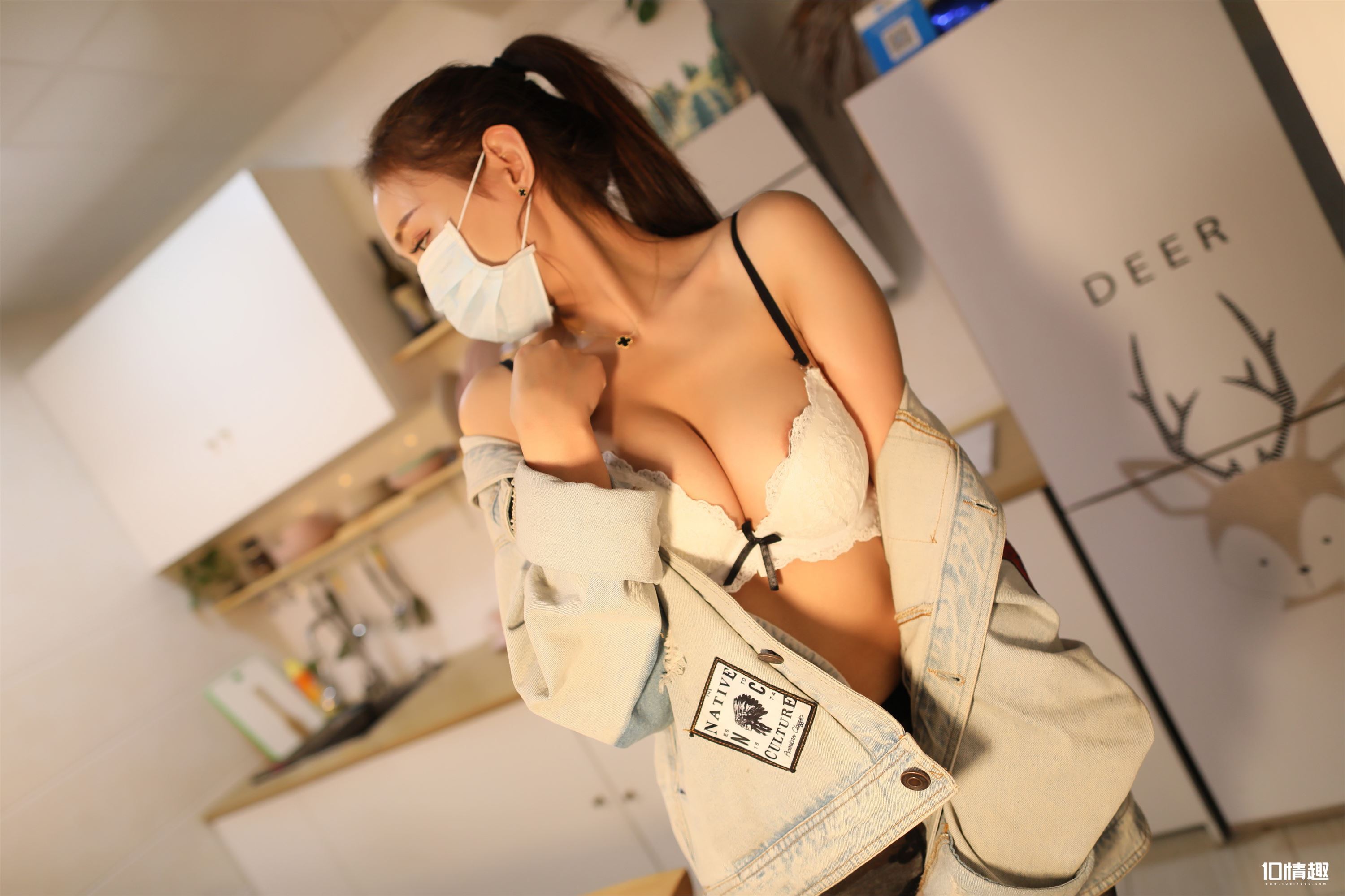 [ROSI写真]口罩系列 2019.02.16 NO.979